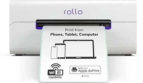Thermal label printer