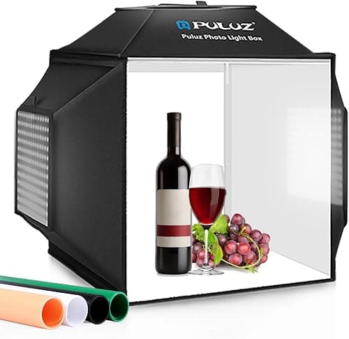 Product photography light box