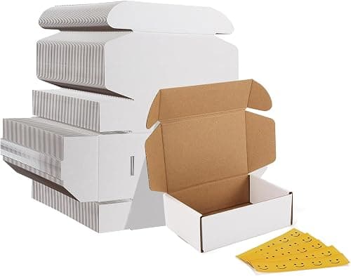 Small shipping boxes