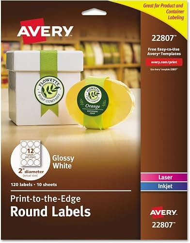 Packaging stickers