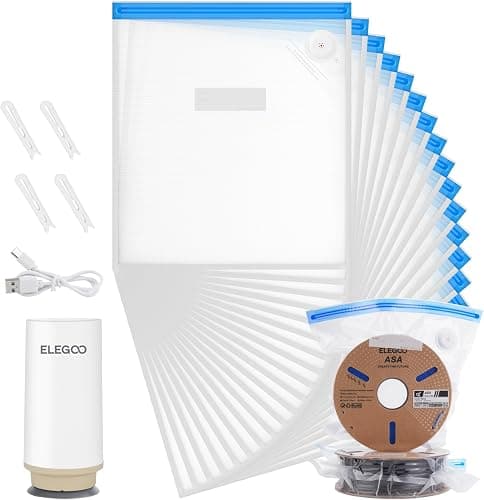 Filament storage bags