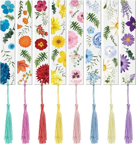 Bookmark tassels