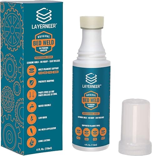 Printer-safe adhesive / build plate glue