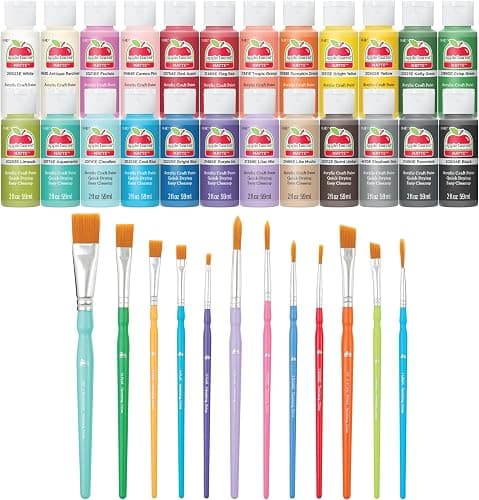 Acrylic paint